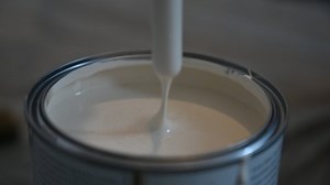 Process Thoroughly Stiring Fresh White Paint Stock Footage Video (100% Royalty-free) 1066208485 | Shutterstock