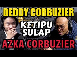 DEDDY CORBUZIER KETIPU AZKA CORBUZIER! - Podcast Azka Corbuzier #afterschool