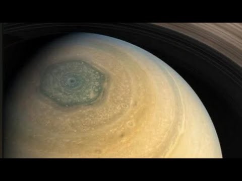Saturn's Hexagonal North Pole: Bizarre Storm Explained