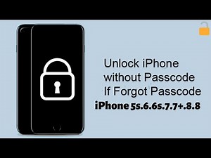 iF You Forgot Your Passcode How To Unlock iPhone Without Passcode Without Apple ID Or Computer 2022