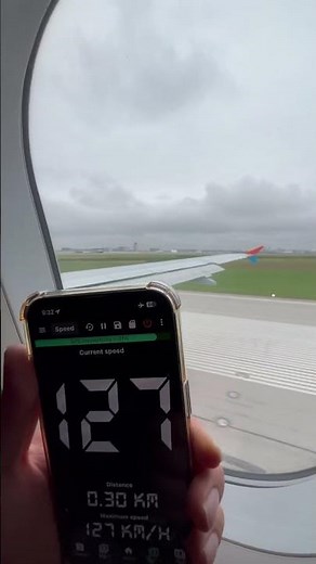 Airbus A320 Takeoff Speed Km/h 🛫#aviation #pilot #airbus #viralvideo #asmr #planespotting