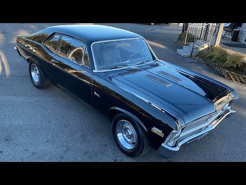 Test Drive 1971 Chevrolet Nova SOLD $24,900 Maple Motors #1333-1