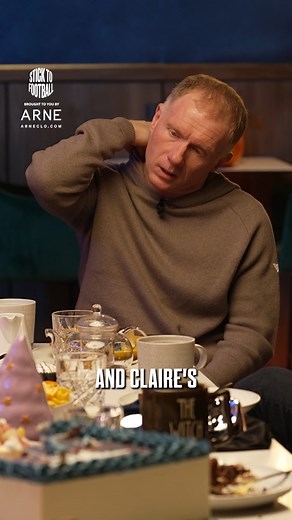 2.6M views · 44K reactions | "All the work I do now is around his routines." Scholsey opens up on stepping away from punditry to focus on his son and fatherhood. ❤️ | We Are The Overlap | Facebook