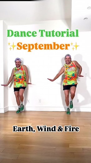 Dance Tutorials for September by Earth, Wind & Fire