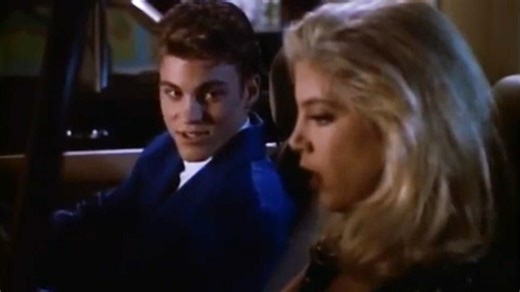 Did Brian Austin Green and Tori Spelling have a real-life romance?