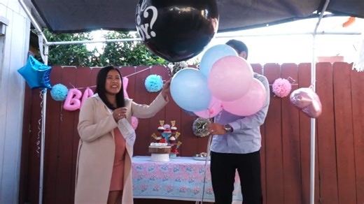 91K views · 1.2K reactions | Couple's gender reveal turns into a triple surprise!  BESHaya #Pregnancy #Triplets #Baby #GenderReveal | Pregnant Life | Facebook