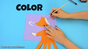 644K views · 495 reactions | Link: https://www.easypeasyandfun.com/handprint-fox-craft/ | Easy Peasy and Fun | Facebook