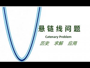 The catenary problem: its history, equation solving, and applications.