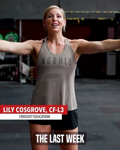 CrossFit Training & Education on Instagram: " 23.3 Tips! Let’s goooooo  For official movement standards, visit Games.Crossfit.com. There are a variety of methods you can use to perform 23.3 and which option is best for you will be influenced by strength, skill, preference, and current state of fatigue. Demo Athlete: Lily Cosgrove (CF-L3) @_lilfree Seminar Staff  : @oisinmcquinn #CrossFit #CrossFitEducation #23point3 #Fitness #CrossFitOpen #CrossFitGirls"
