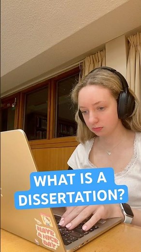 What are dissertations at university? #university #dissertation #unilife #uniworkload #ukuni
