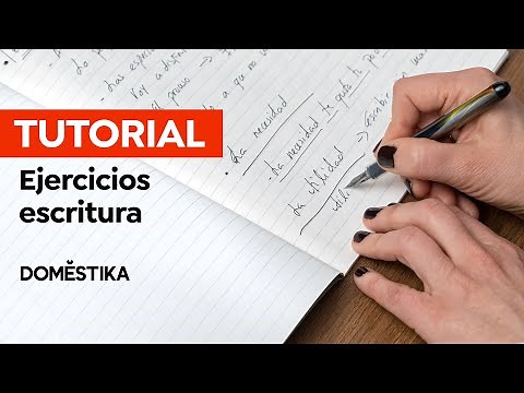 Tutorial ESCRITURA: ejercicios para ROMPER el BLOQUEO CREATIVO - Cristina López Barrio | Domestika