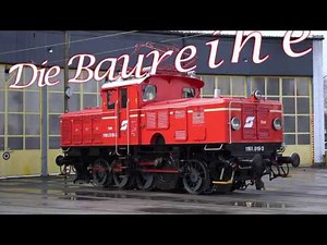 Die Baureihe 1161. der ÖBB "NEUAUFLAGE !!!!"