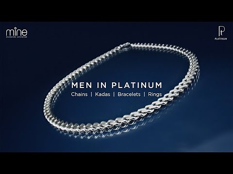 Men In Platinum | Platinum Jewellery For Men | Malabar Gold & Diamonds