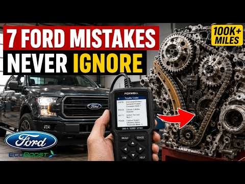 7 Ford Mistakes That Destroy EcoBoost Engines After 100,000 Miles