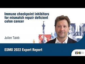 Expert report on immune checkpoint inhibitors for dMMR Colorectal Cancer