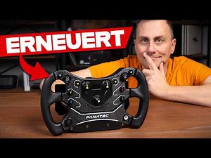 Better than the McLaren steering wheel? The new FANATEC GT3 Wheel put to the test