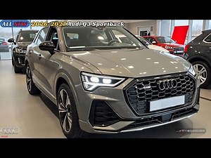 2026–2027 Audi Q3 Sportback Revealed: Audi's Most Daring Design to Date?