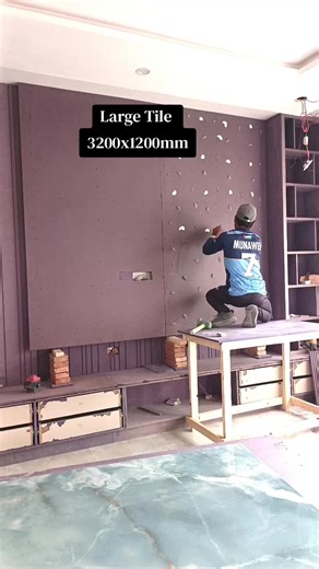 Large Tile Installation Guide: 3200x1200mm Dimensions