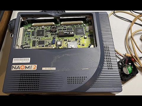 Sega Naomi WiPi Netboot Arcade Project