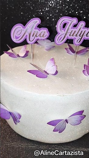 Topo de Bolo Personalizado #personalizados #topodebolo #topper