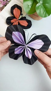 18K views · 67 reactions | Step-by-Step DIY Paper Butterfly Craft #PaperButterfly #DIYCrafts #CreativeProjects #EasyCrafts #FunWithPaper #KidsDIY #HandmadeDecor #SimpleCrafts #ArtAndCraft #DIYProject | paper craft | Facebook