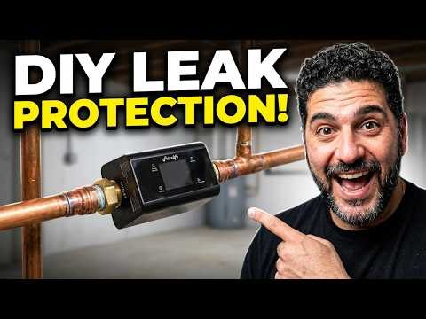 DIY Water Shutoff Valve Install | No Leaks, No Problem