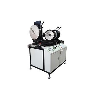 [Hot Item] 315mm High Quality Huajin Fiiting Fabrication Automatic Plastic Welder Butt Fusion Welding Machine Pipe Fitting Jointing