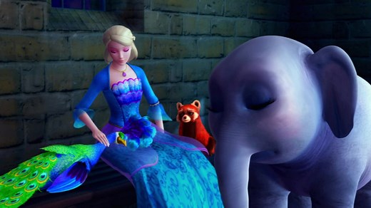 Barbie jako Księżniczka Wyspy (2007) HD