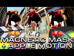 Final Cut Pro 11: Magnetic Mask + Apple Motion