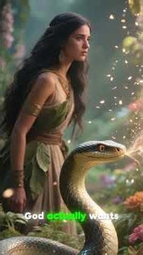 The first mistake, the real story of Adam and Eve