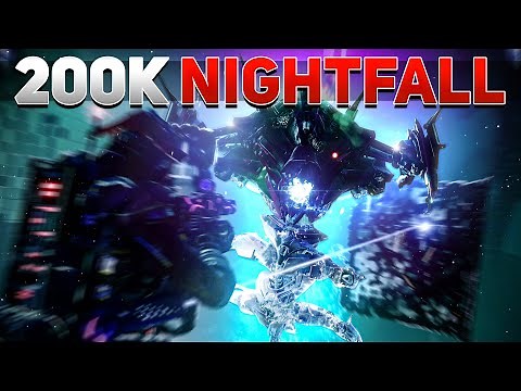 How to Reach 200K Master Nightfall (Level 9 Guardian Rank ) | Destiny 2 Lightfall