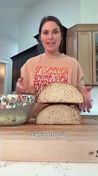 2 simple tips for sourdough timing and scheduling