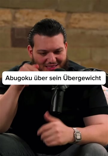 Abugoku über sein Übergewicht im Podcast mit Tim Gabel