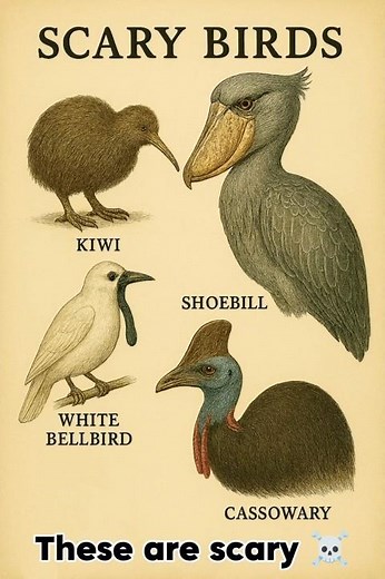 Why Are Birds Getting So Creepy?