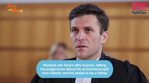 Home and Away Soap Scoop! Tane appears in court