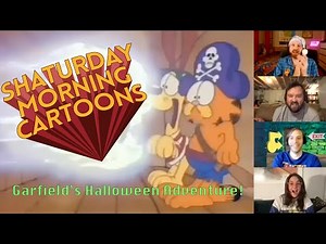 Shaturday Morning Cartoons Garfield Halloween Adventure!