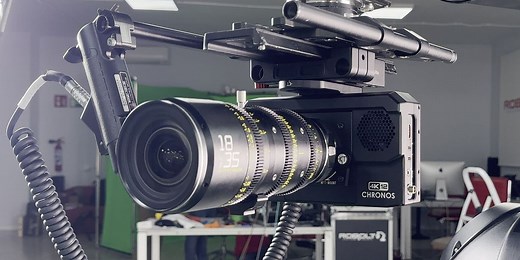 Shoot at Nearly 30,000 FPS With the New Chronos 4K12 High Speed Camera
