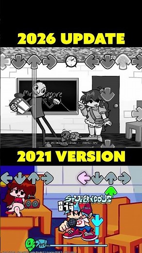 Baldi's Basics in Funkin' | 2026 VS 2021 Versions 😱 [FNF]