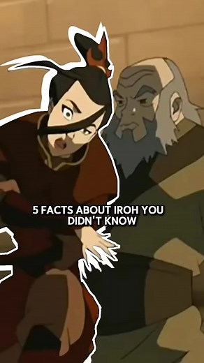 5 Facts About Iroh You Missed #Avatar #Avatarthelastairbender | Malcolm Crawford