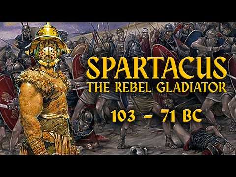 Fall Asleep to the ENTIRE History of Spartacus