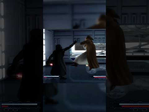 Did you know about these special moves in Star Wars Episode III? #videogames #starwars #eastereggs