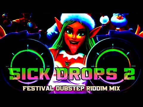 SICK DROPS 2 // DUBSTEP FESTIVAL ANTHEMS // BROSTEP RIDDIM GRIME MEGA MIX //