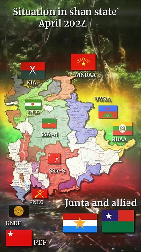 Mapping Shan State 2024: Historical Insights and Civil War