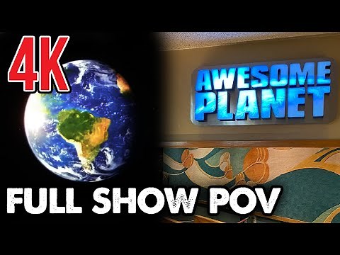 Awesome Planet - Full Show - 4K POV