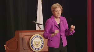 354K views · 1.9K shares | Yesterday, we held off an attack on health care – and it happened because of you, and people like you, fighting back in Massachusetts and all across this country. But we cannot let down our guard. Listen to what I told people at a town hall at Framingham State University last night about how this fight isn't over. | Elizabeth Warren | Facebook