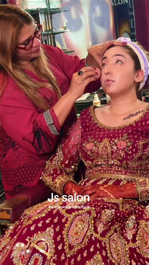 Complete Barat Makeup Tutorial by Shazia Jahangir