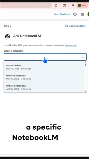 Gemini Update: NotebookLM in Workspace Studio