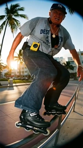 Make aggressive Inline skating Great again 🫶🏽🤠