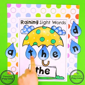 6.7K views · 30 reactions | Practice learning Preschool skills with these fun Weather themed Math & Literacy activities and worksheets. https://planningplaytime.com/weather-activities/ | Planning Playtime - Learning Through Play | Facebook