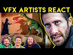 VFX Artists React 98: Tremors, Ambulance, Indian in the Cupboard